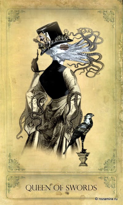 Sepia Stains Tarot by Bethalynne Bajema