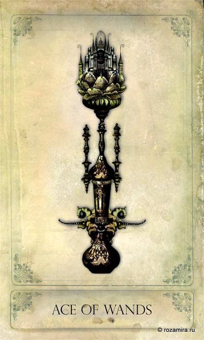 Sepia Stains Tarot by Bethalynne Bajema