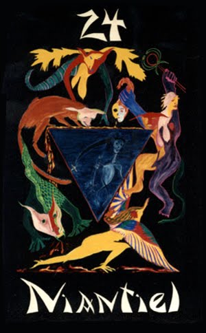 Shadow Tarot by Linda Falorio