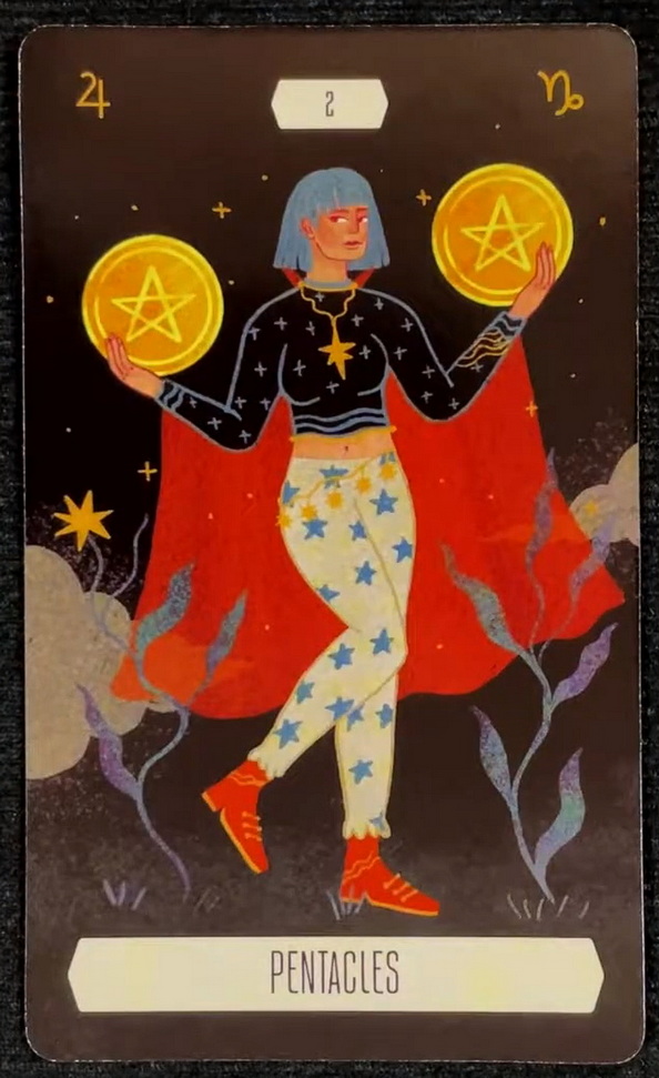 Zodiac Tarot (Cecilia Lattari)