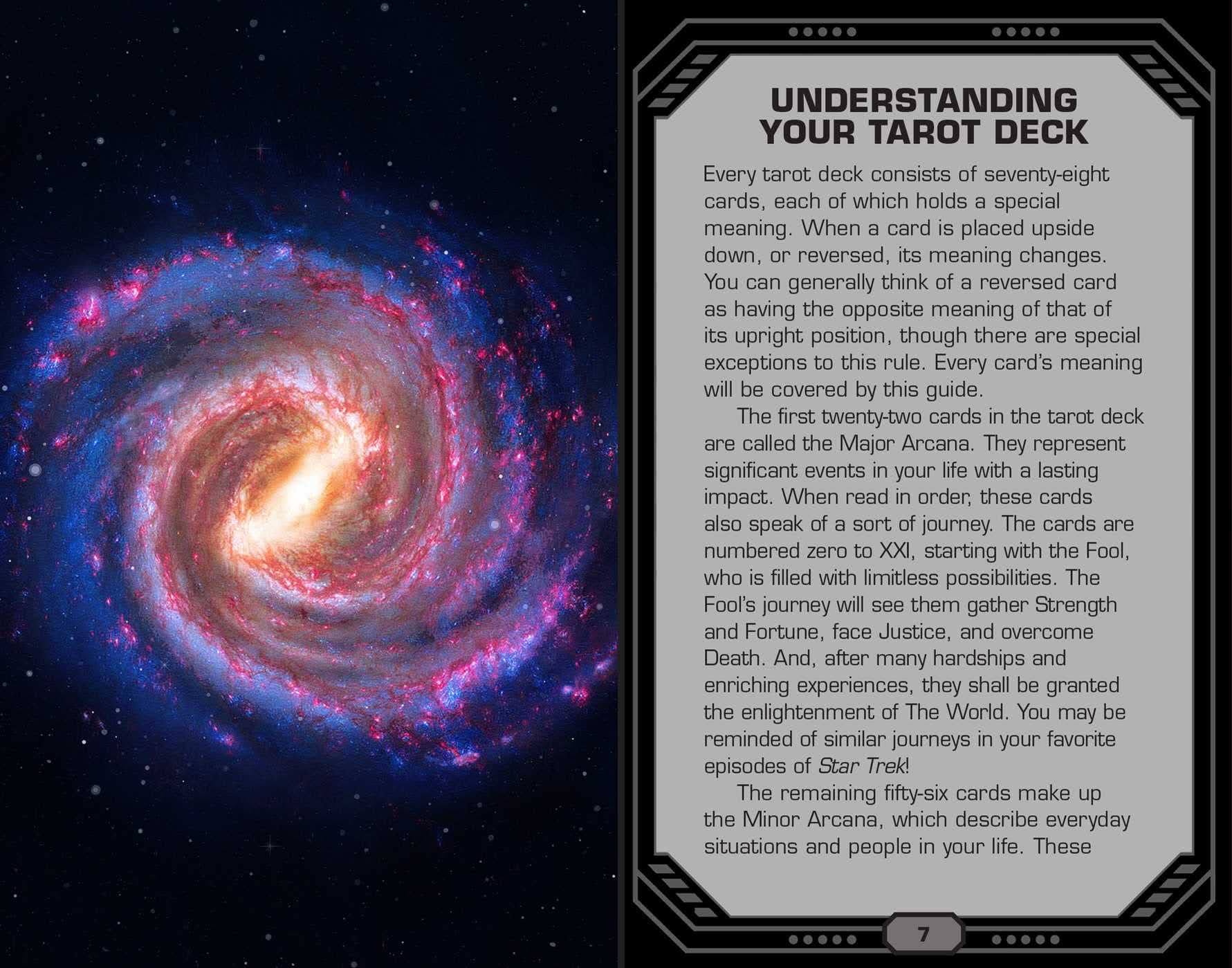 Star Trek. The Next Generation Tarot