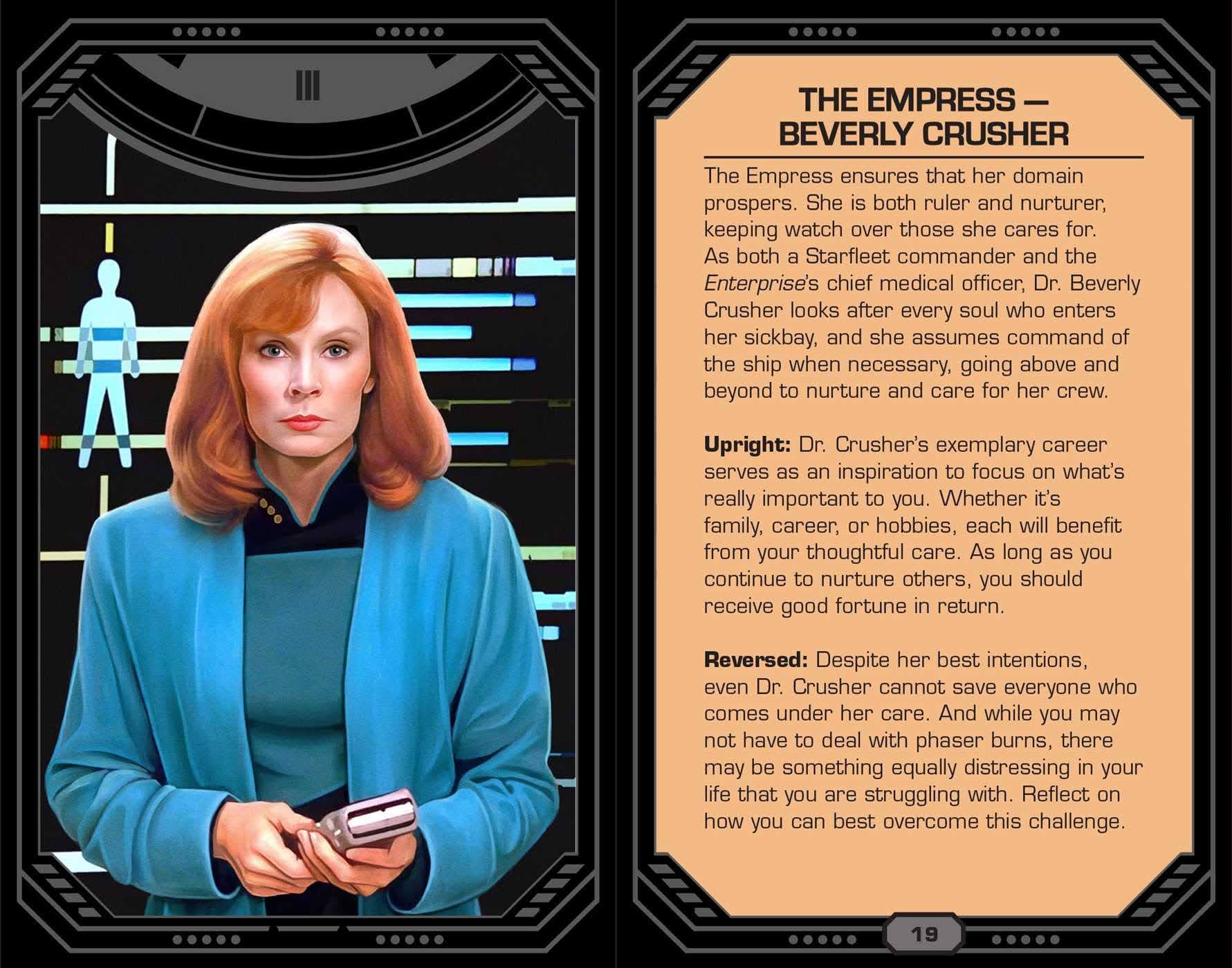 Star Trek. The Next Generation Tarot