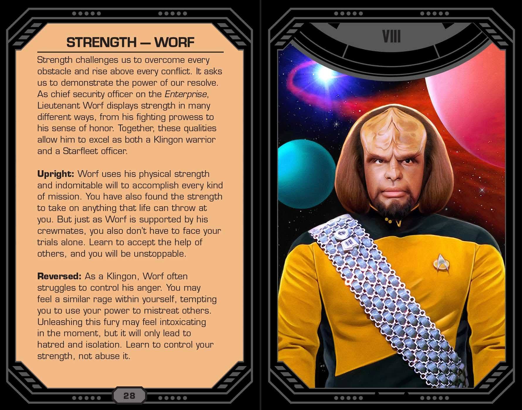 Star Trek. The Next Generation Tarot