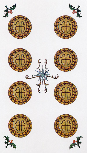 Tarot Ambre (Ambar) - янтарное таро