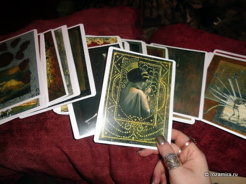 Esmeralda's Silent Tarot
