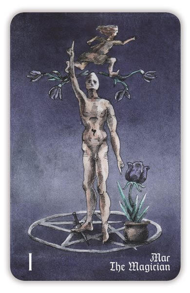 Таро Пятнашки Дурака