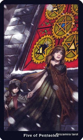 Steampunk Tarot
