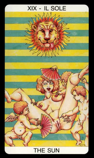 Tarocco Erotico dei Giardini di Priapo