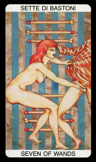 Tarocco Erotico dei Giardini di Priapo