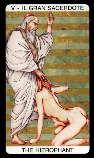 Tarocco Erotico dei Giardini di Priapo