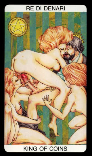 Tarocco Erotico dei Giardini di Priapo