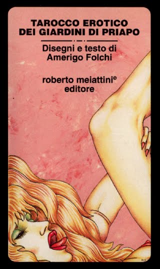 Tarocco Erotico dei Giardini di Priapo