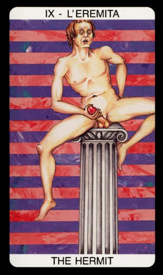 Tarocco Erotico dei Giardini di Priapo