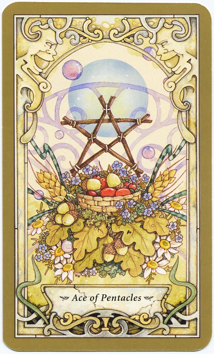 Mystic Faerie Tarot - Moore & Ravenscroft