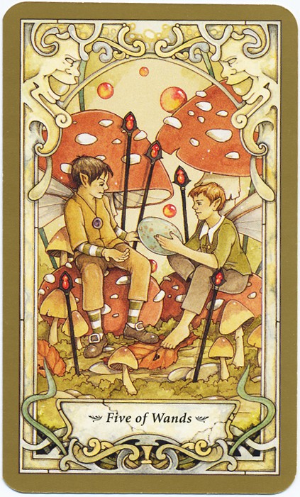 Mystic Faerie Tarot - Moore & Ravenscroft