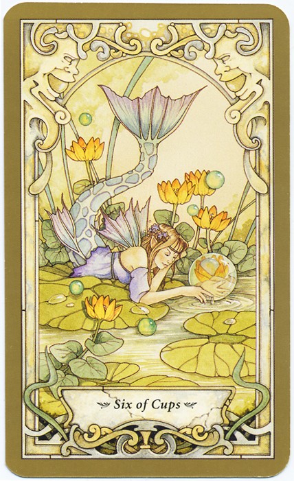 Mystic Faerie Tarot - Moore & Ravenscroft