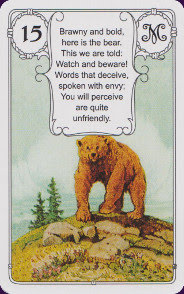 Lenormand Blue Owl (англ. стихи)