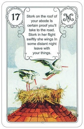 Lenormand Blue Owl (англ. стихи)