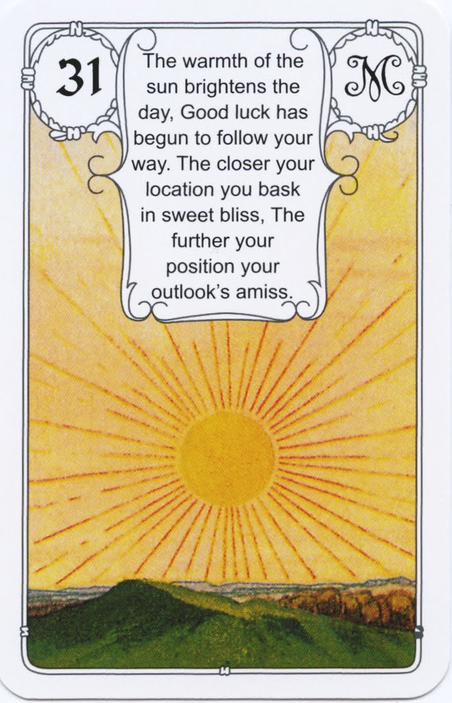 Lenormand Blue Owl (англ. стихи)