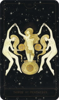 Divine Feminine Tarot Nocturnal