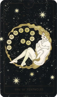 Divine Feminine Tarot Nocturnal
