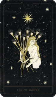 Divine Feminine Tarot Nocturnal