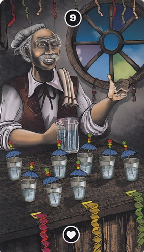 Global Fusion Intuitive Tarot