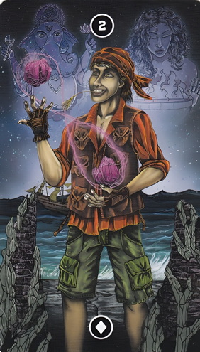 Global Fusion Intuitive Tarot