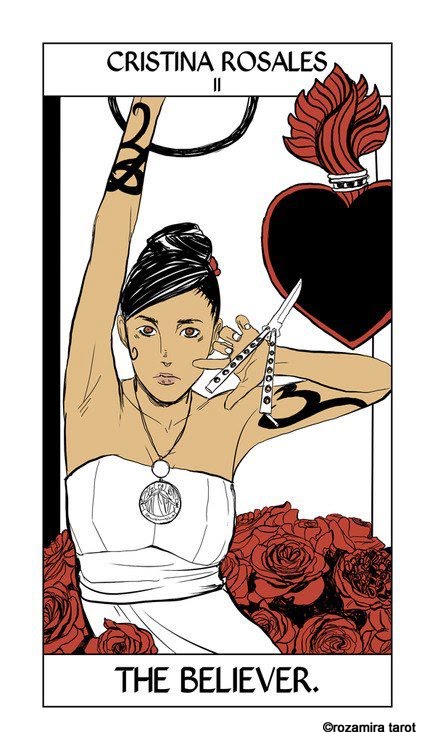 Cassandra Jean's Shadow Hunter Tarot