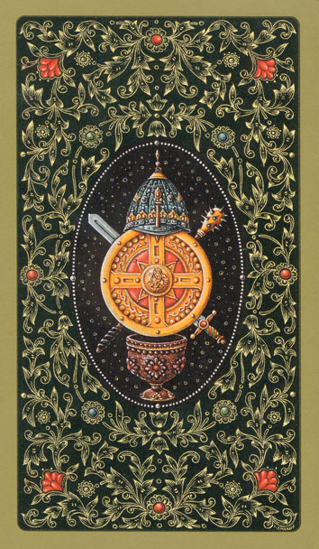 Russian Tarot Of Petersburg