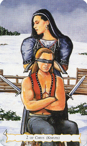 Buckland Romani Tarot