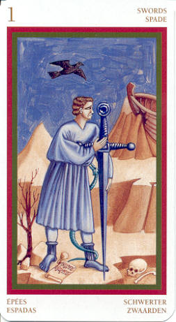 Giotto tarot