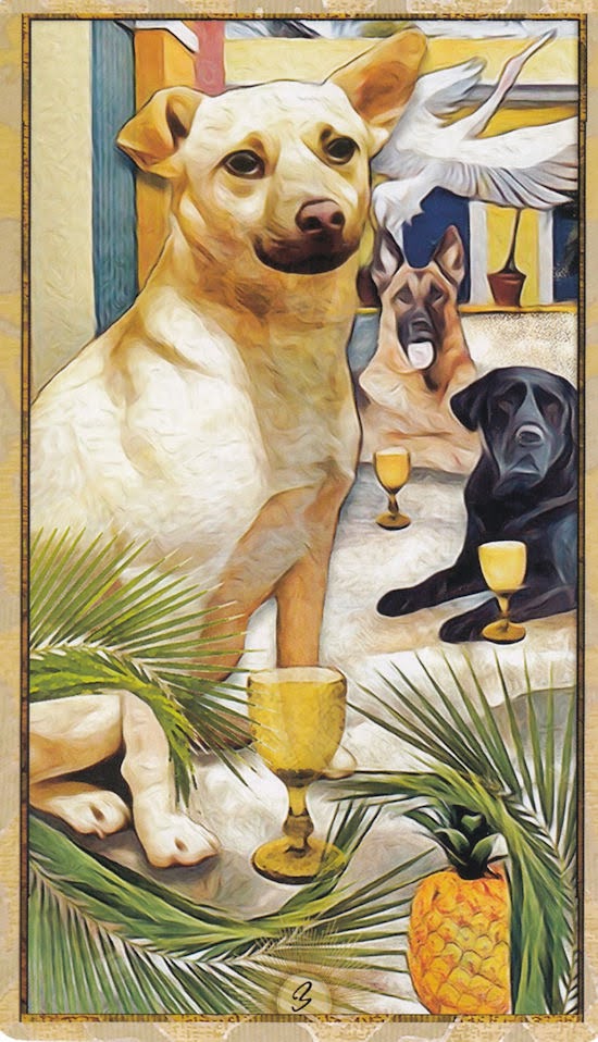 Wise Dog Tarot