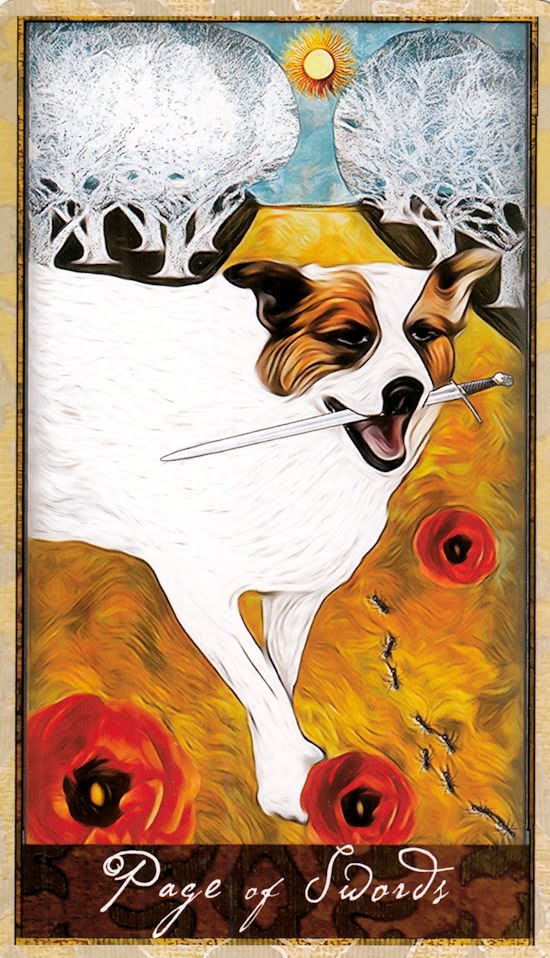 Wise Dog Tarot