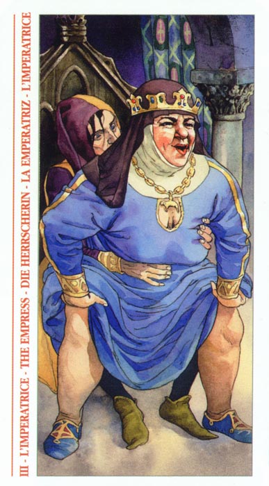 Decameron Tarot (erotic)