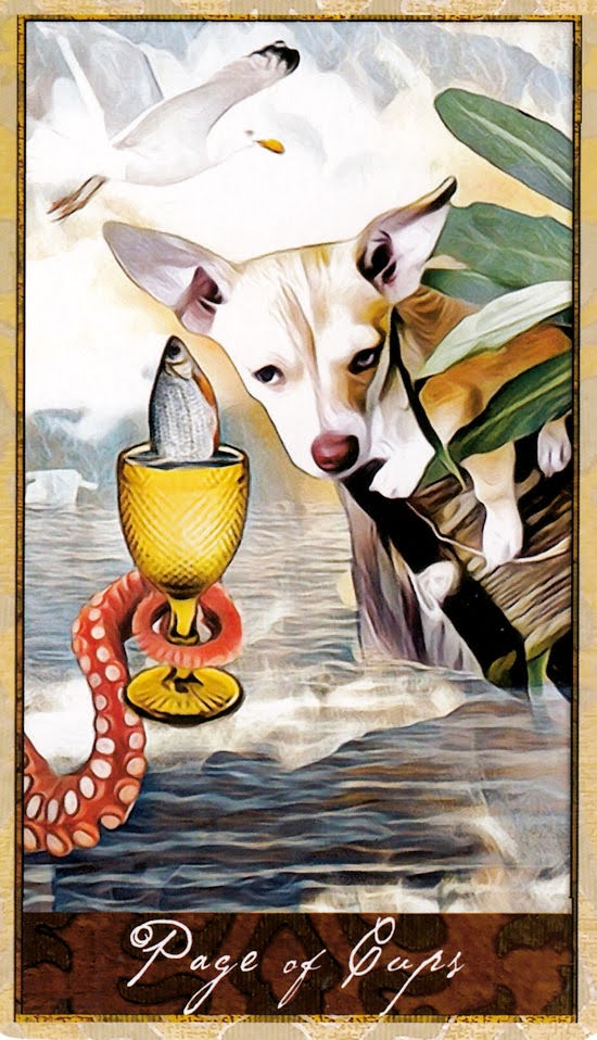 Wise Dog Tarot