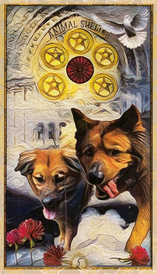 Wise Dog Tarot