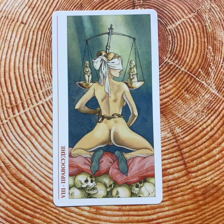 Таро Декамерон (Русская серия Таро)