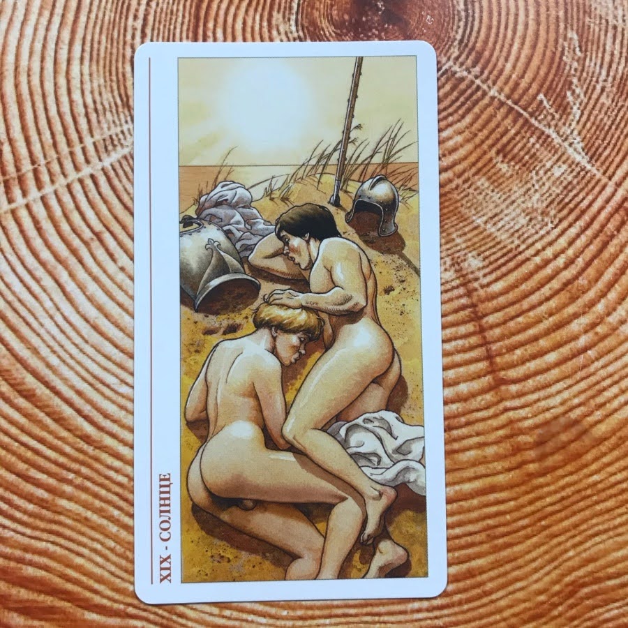 Таро Декамерон (Русская серия Таро)