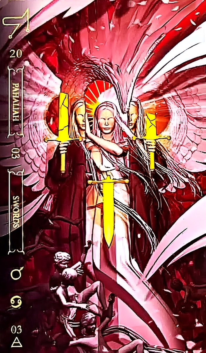 Notoria Tarot in Light