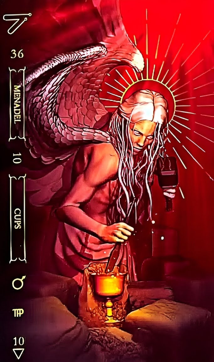Notoria Tarot in Light