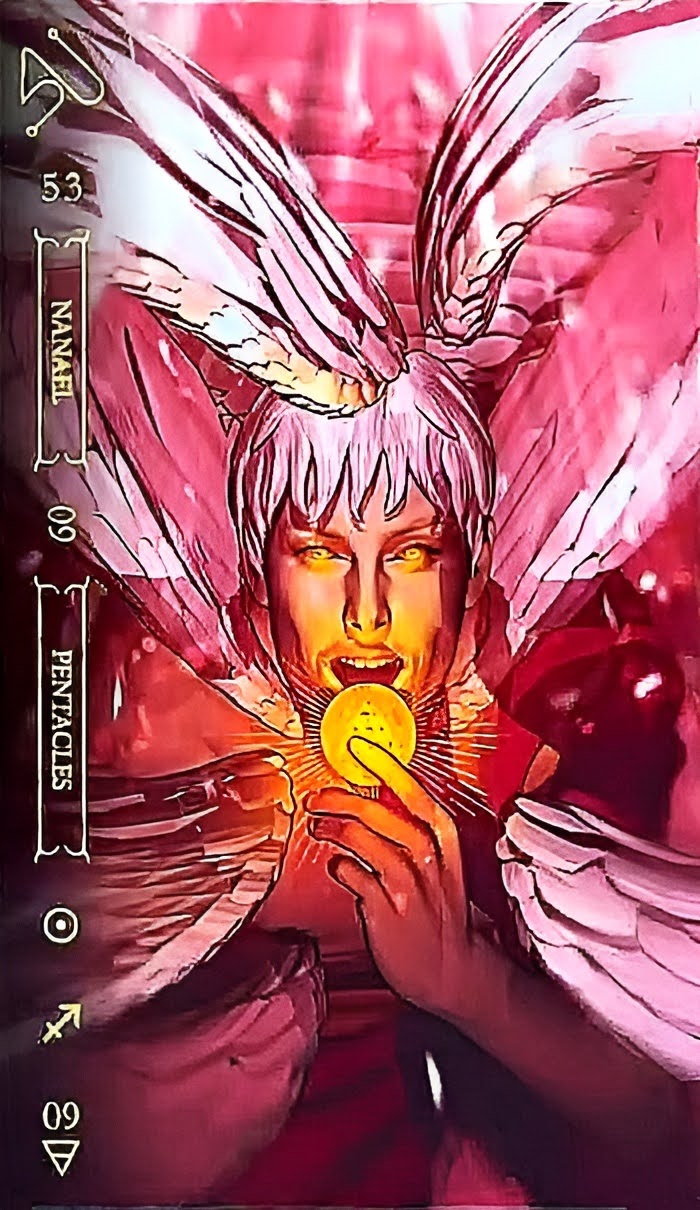 Notoria Tarot in Light