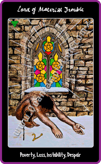 Quantamplation - Raffa Tarot Cards