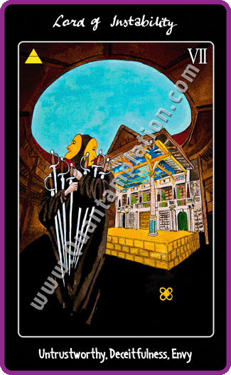 Quantamplation - Raffa Tarot Cards