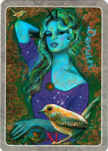 Secret Language of Birds Tarot