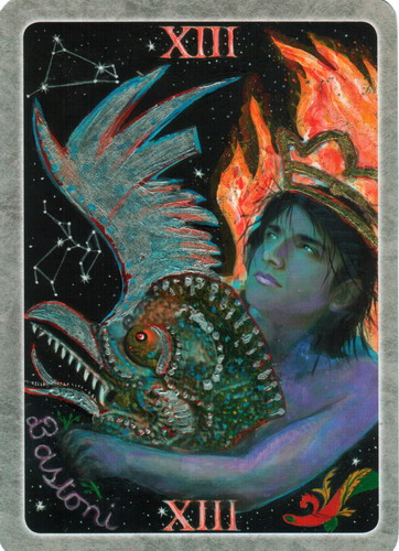 Secret Language of Birds Tarot