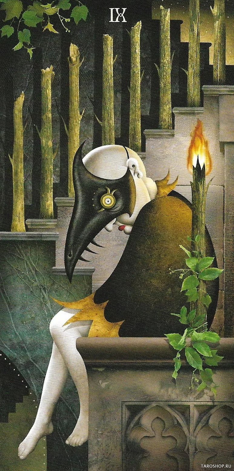 Таро Безумной Луны