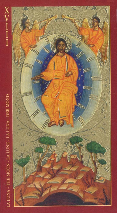 Golden Tarot Of The Tsar