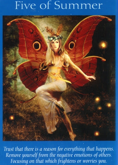 Fairy Tarot Cards — Таро Фей