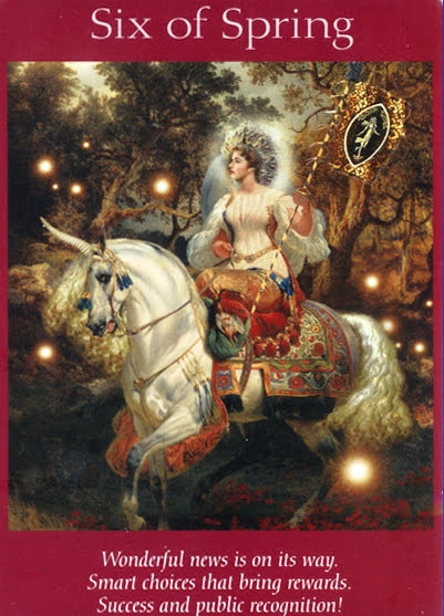 Fairy Tarot Cards — Таро Фей